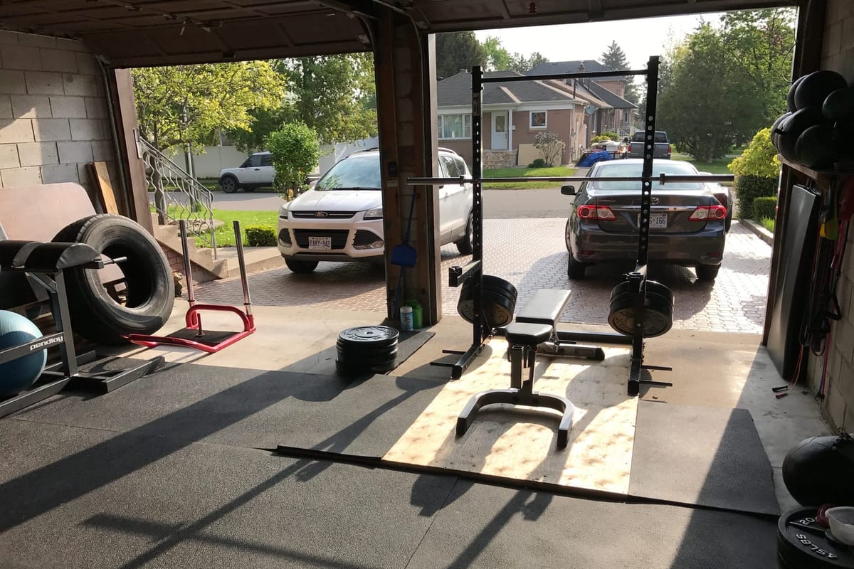 From the Garage Gym to Travelling the World Coaching