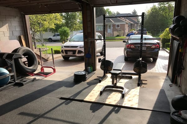 From the Garage Gym to Travelling the World Coaching